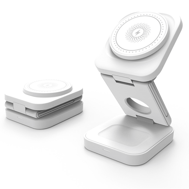 3 IN 1 FOLDABLE WIRELESS CHARGER - TechShed