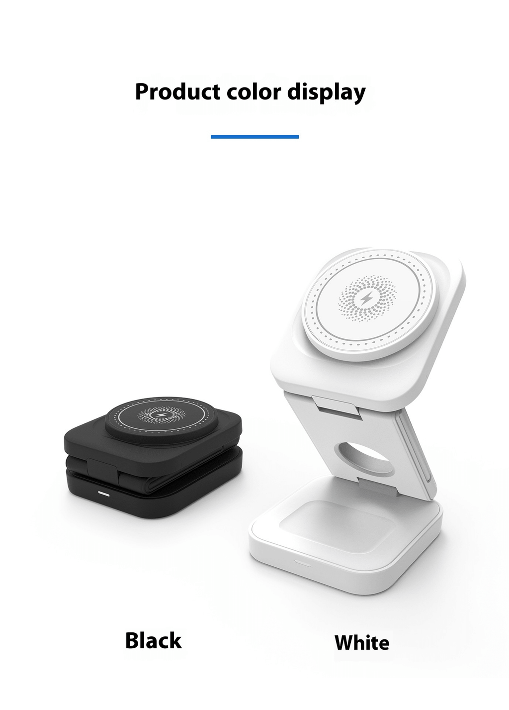 3 IN 1 FOLDABLE WIRELESS CHARGER - TechShed