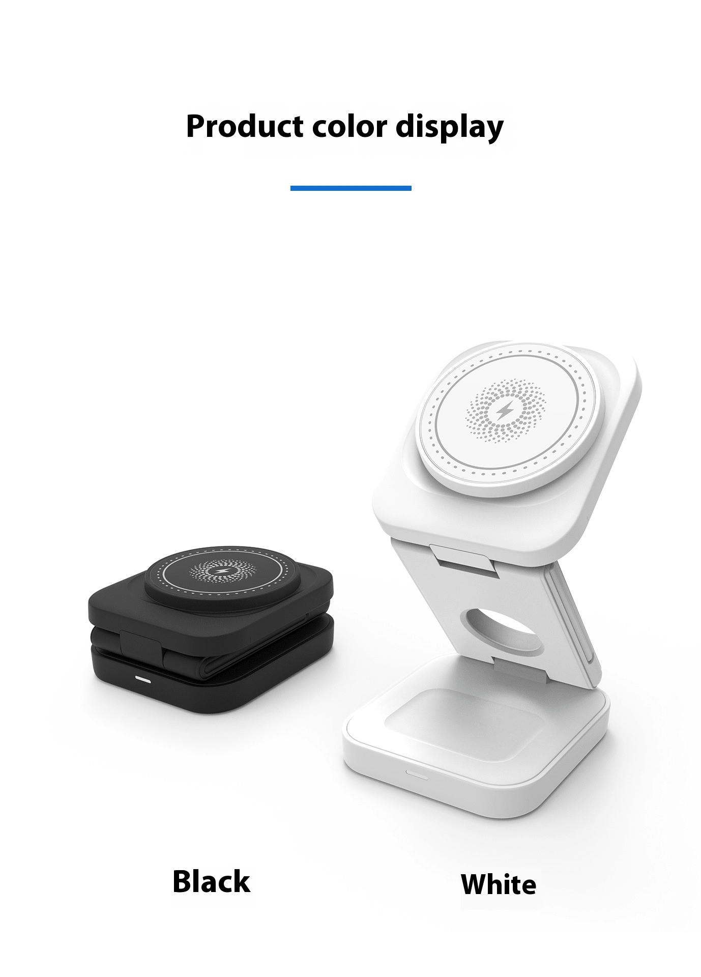 3 IN 1 FOLDABLE WIRELESS CHARGER - TechShed