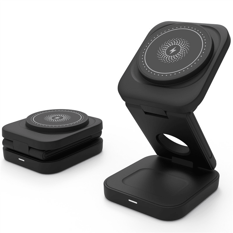 3 IN 1 FOLDABLE WIRELESS CHARGER - TechShed