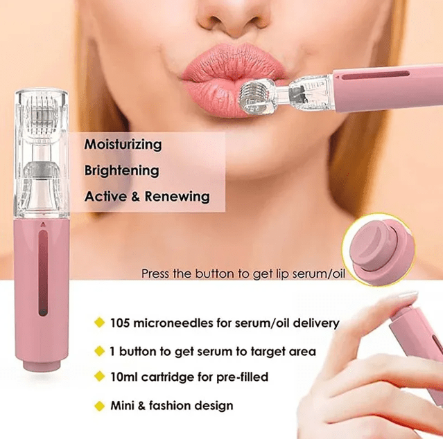 3-in-1 Lip & Beard Growth Roller - TechShed