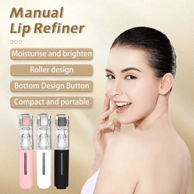 3-in-1 Lip & Beard Growth Roller - TechShed