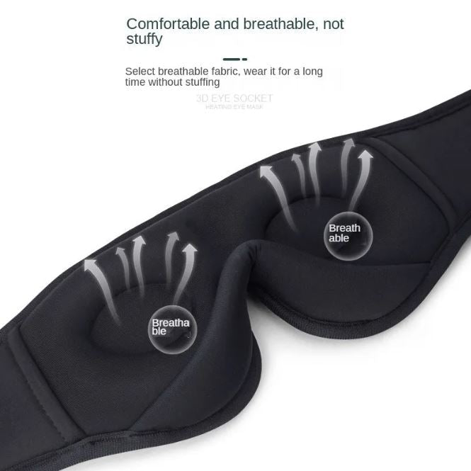 3D Eye Mask Bluetooth 50 Unlimited Music Stereo - TechShed