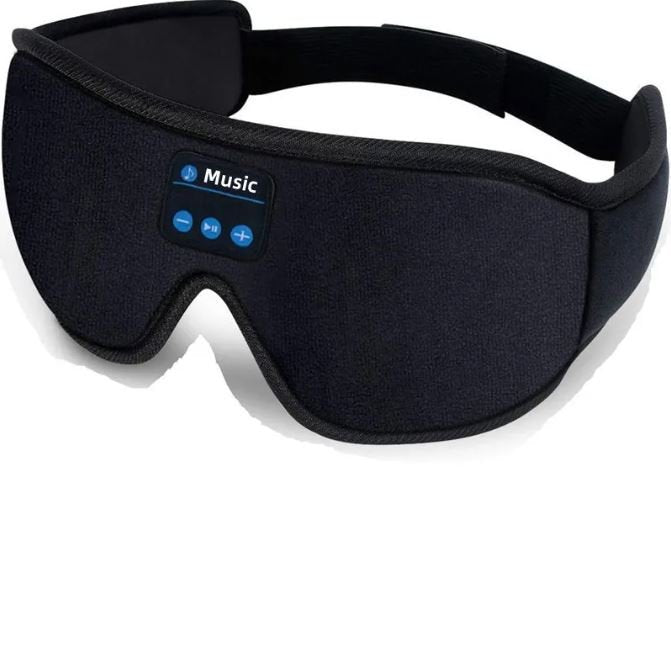 3D Eye Mask Bluetooth 50 Unlimited Music Stereo - TechShed