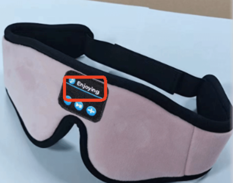 3D Eye Mask Bluetooth 50 Unlimited Music Stereo - TechShed