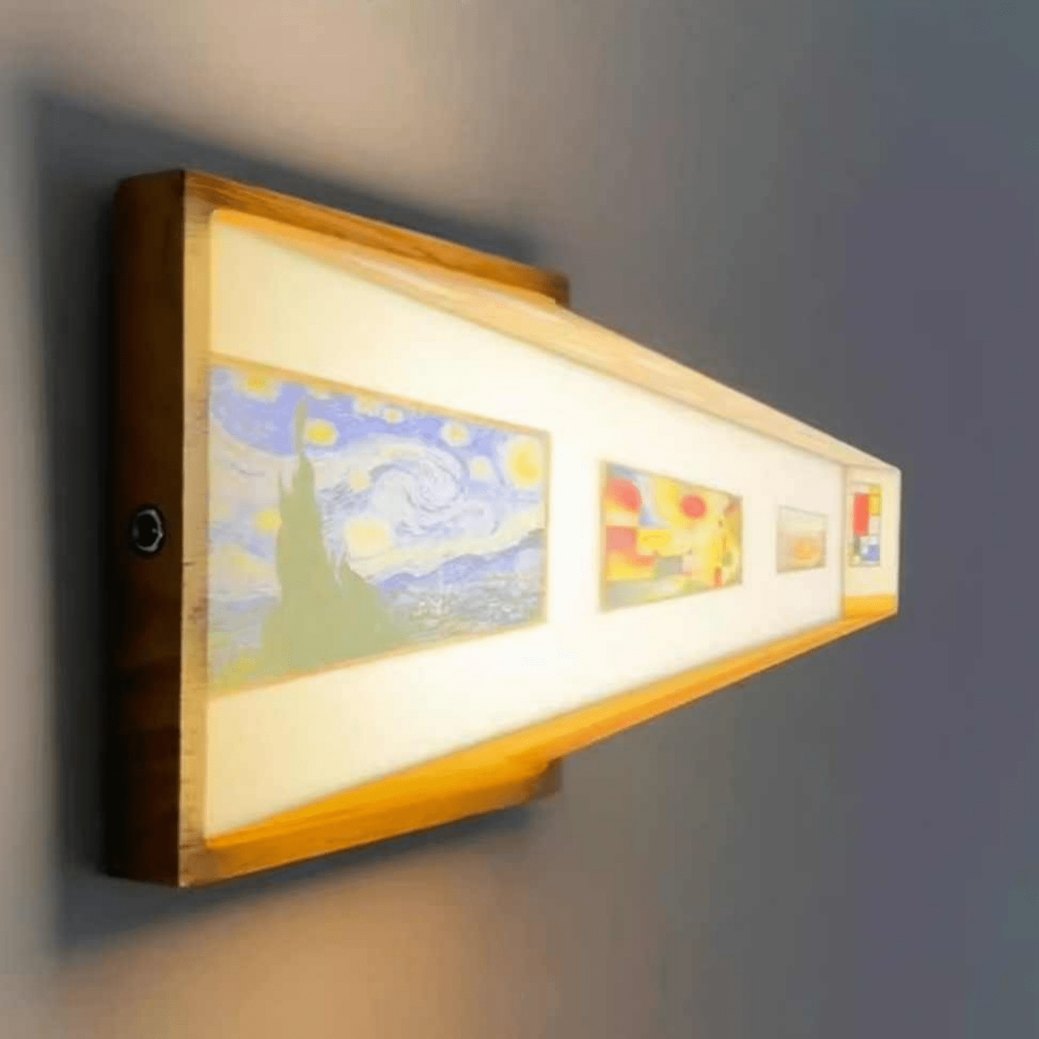 3D Illusion Night Light - TechShed