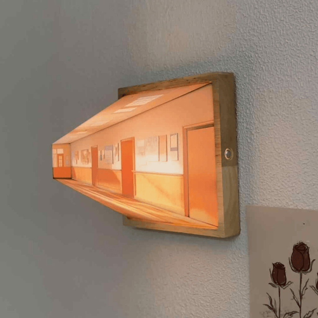 3D Illusion Night Light - TechShed