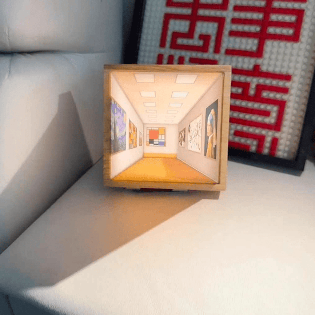 3D Illusion Night Light - TechShed