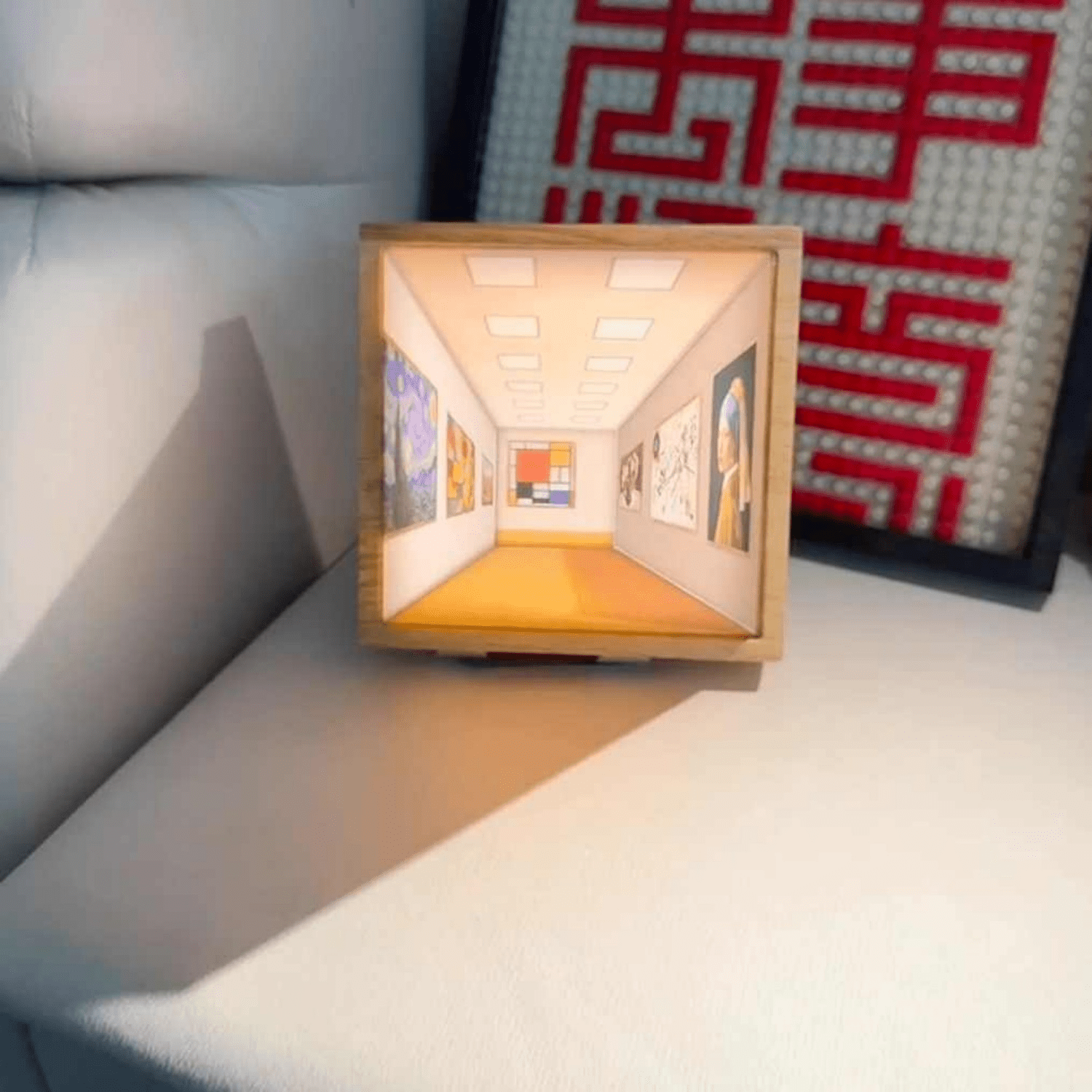3D Illusion Night Light - TechShed