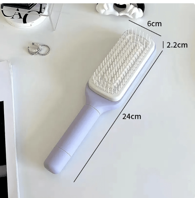 4 In 1 Self Cleaning Brush - TechShed