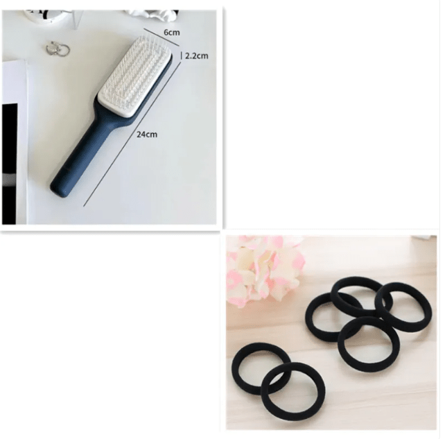 4 In 1 Self Cleaning Brush - TechShed