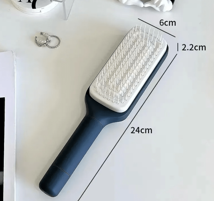 4 In 1 Self Cleaning Brush - TechShed