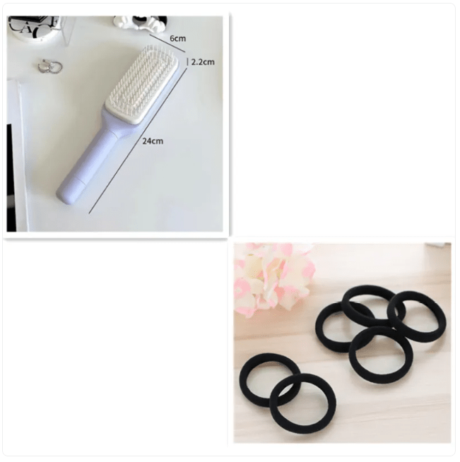 4 In 1 Self Cleaning Brush - TechShed