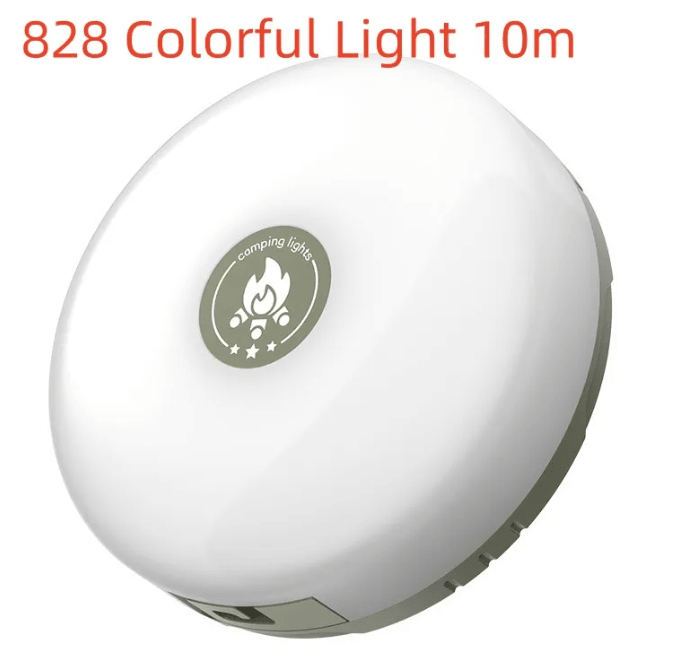 7-Color Rechargeable Camping Lantern - TechShed
