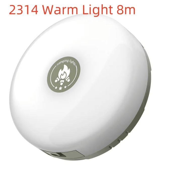 7-Color Rechargeable Camping Lantern - TechShed