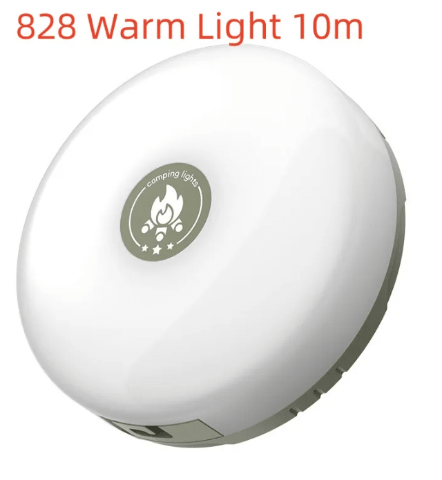 7-Color Rechargeable Camping Lantern - TechShed
