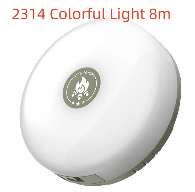 7-Color Rechargeable Camping Lantern - TechShed