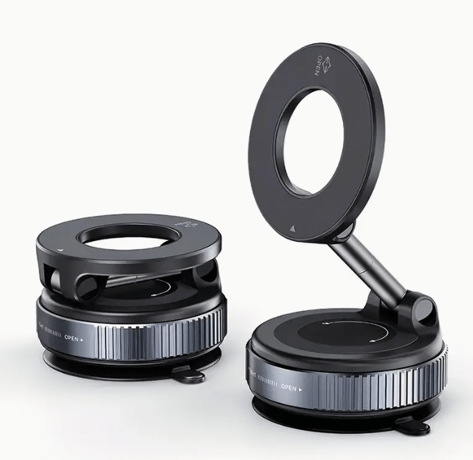 Adjustable Car Mount Magnetic Phone Holder - TechShed