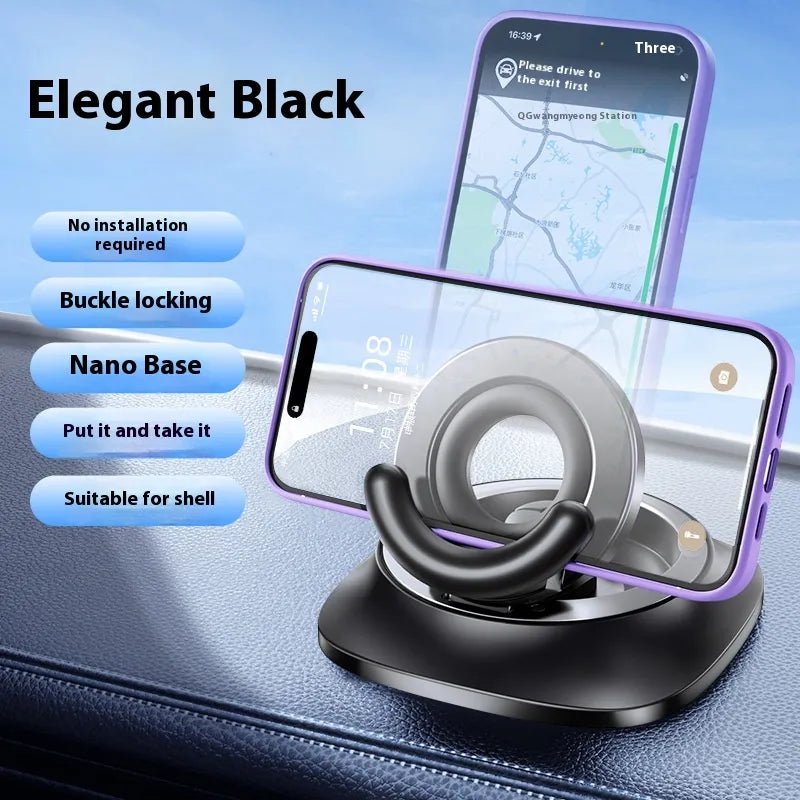 Adjustable Car Mount Magnetic Phone Holder - TechShed