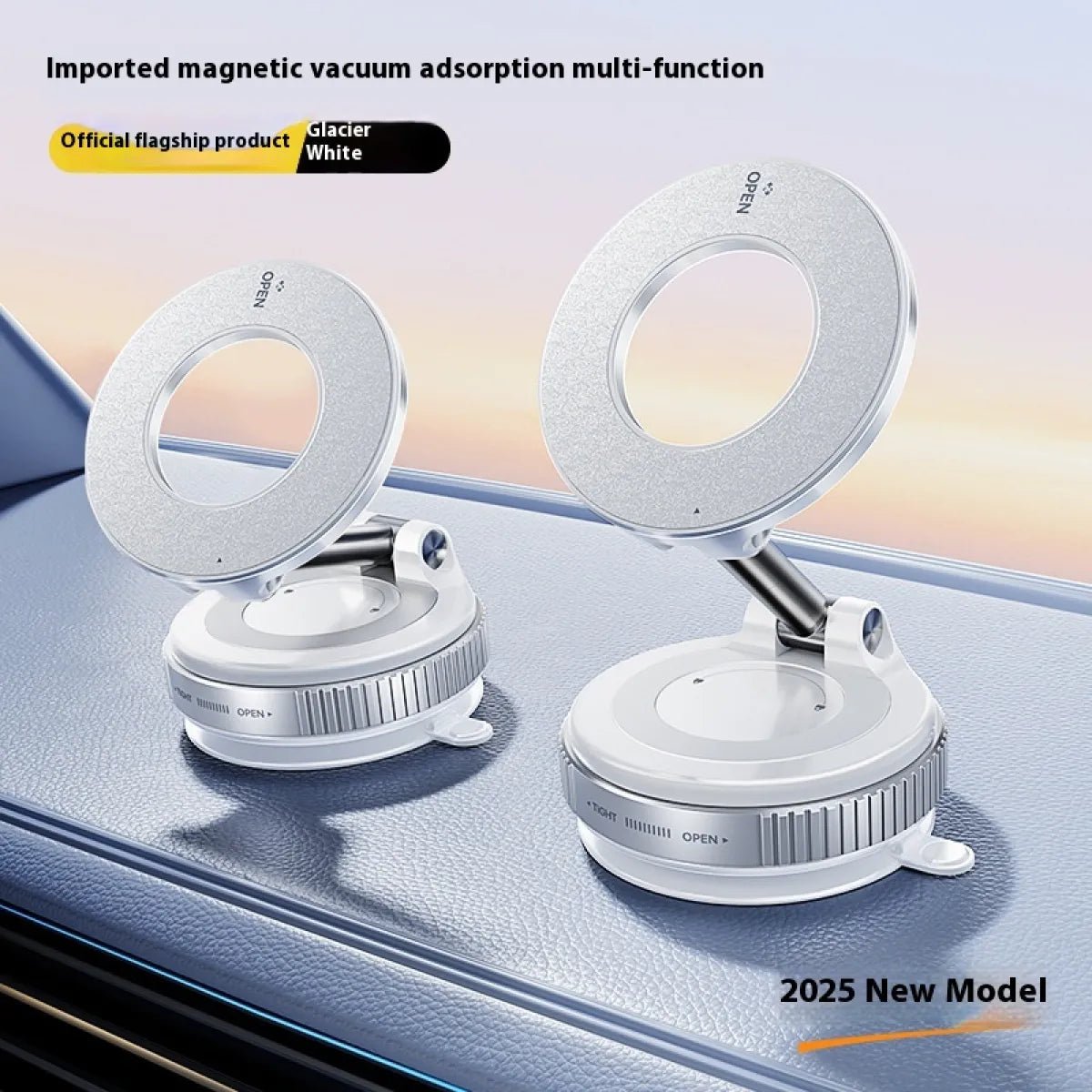 Adjustable Car Mount Magnetic Phone Holder - TechShed