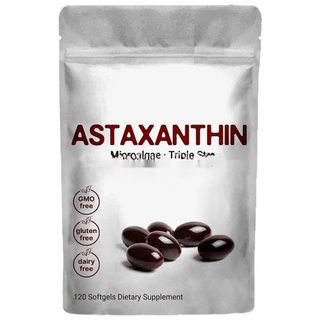 Astaxanthin Soft Capsules – 120 Tablets - TechShed