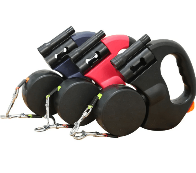 Auto Double Dog Leash - TechShed