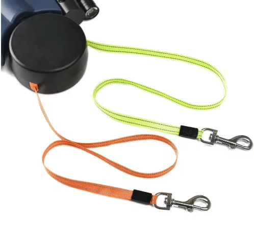 Auto Double Dog Leash - TechShed