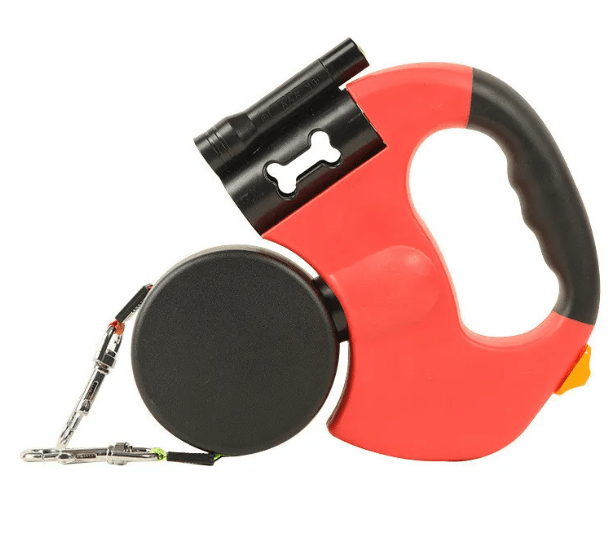 Auto Double Dog Leash - TechShed