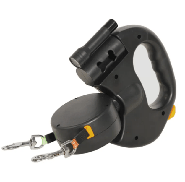 Auto Double Dog Leash - TechShed