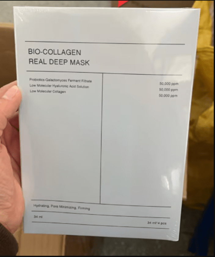 Bio-Collagen Deep Mask - TechShed