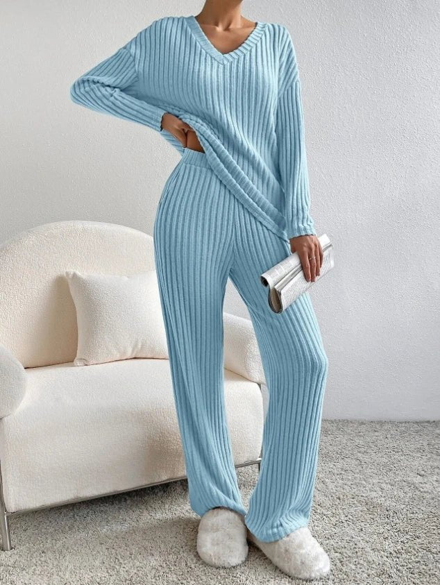 Casual 2-Piece Loungewear Set - TechShed