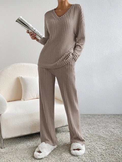Casual 2-Piece Loungewear Set - TechShed