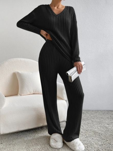 Casual 2-Piece Loungewear Set - TechShed