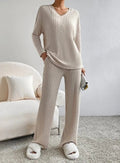 Casual 2-Piece Loungewear Set - TechShed
