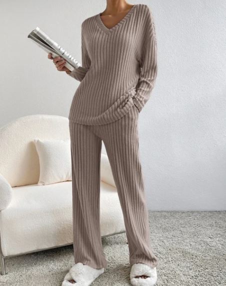 Casual 2-Piece Loungewear Set - TechShed
