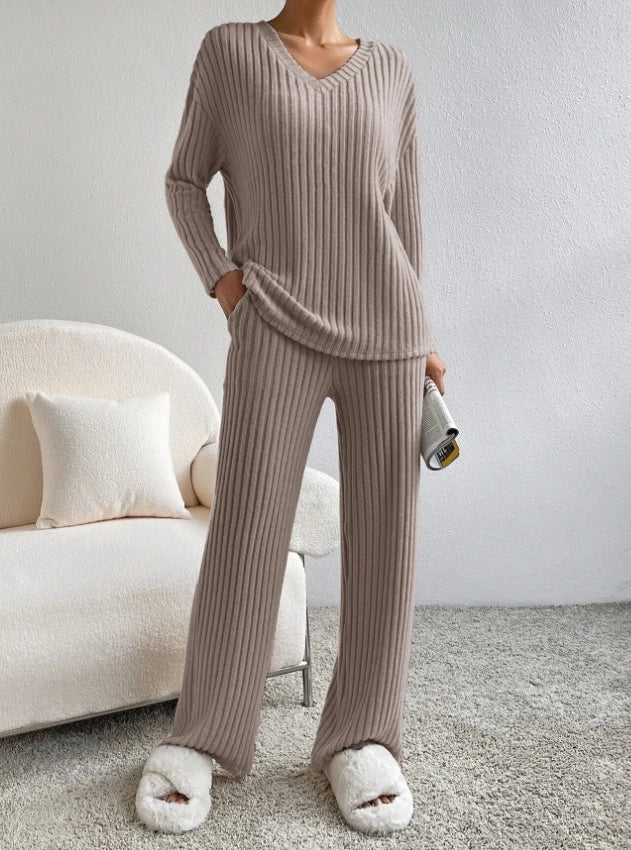 Casual 2-Piece Loungewear Set - TechShed