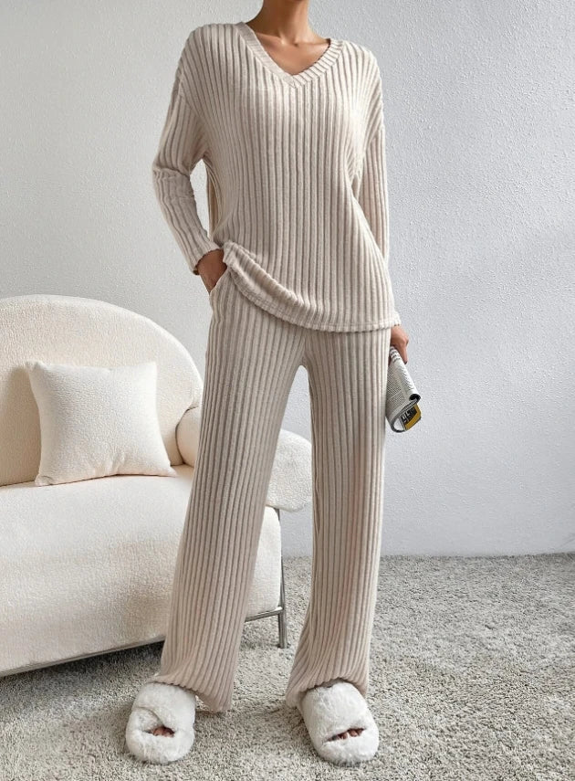 Casual 2-Piece Loungewear Set - TechShed