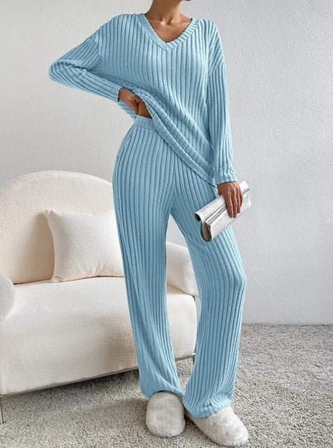 Casual 2-Piece Loungewear Set - TechShed