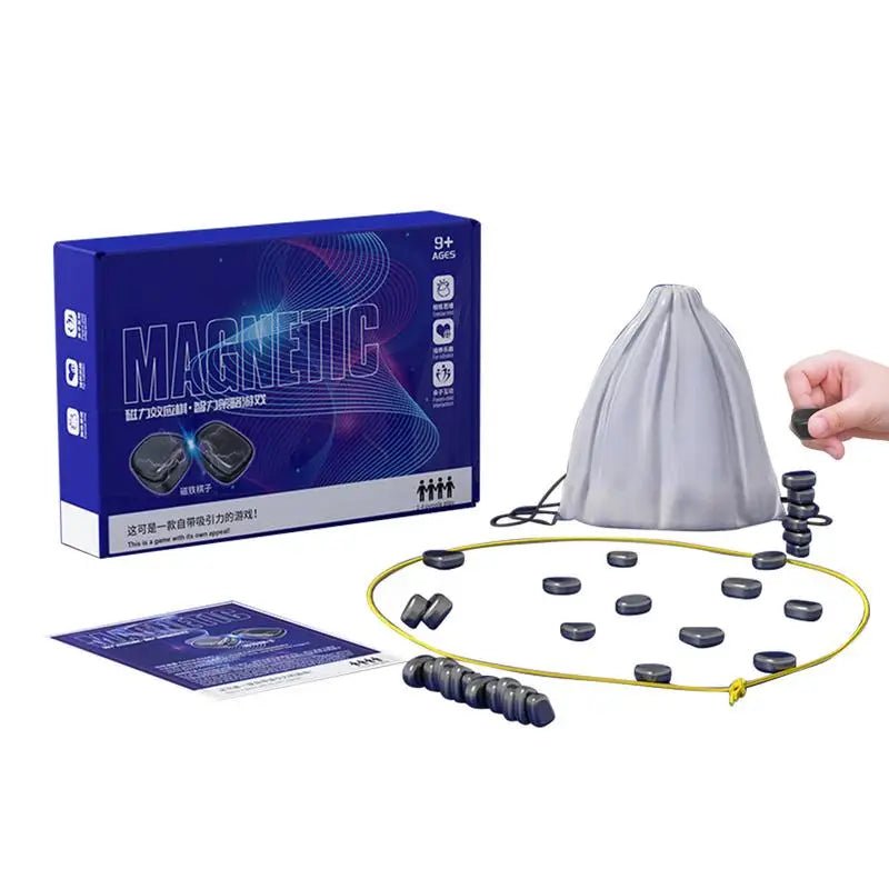 Chess Board Game Magnetic Effect - TechShed