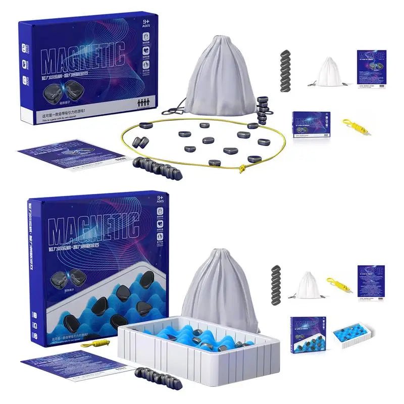 Chess Board Game Magnetic Effect - TechShed