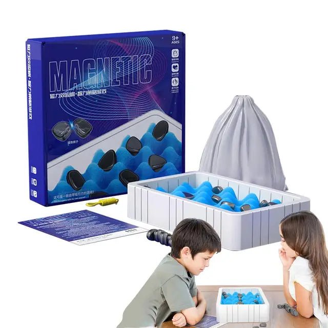 Chess Board Game Magnetic Effect - TechShed