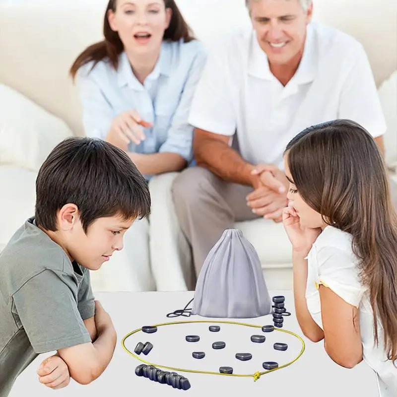Chess Board Game Magnetic Effect - TechShed