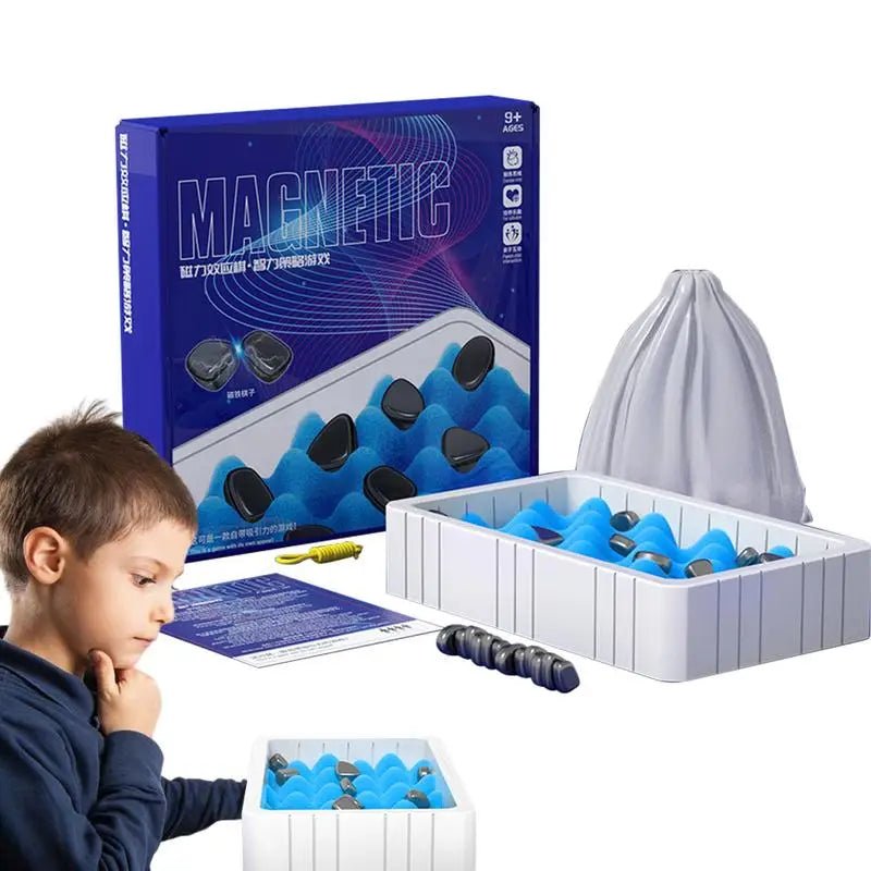 Chess Board Game Magnetic Effect - TechShed