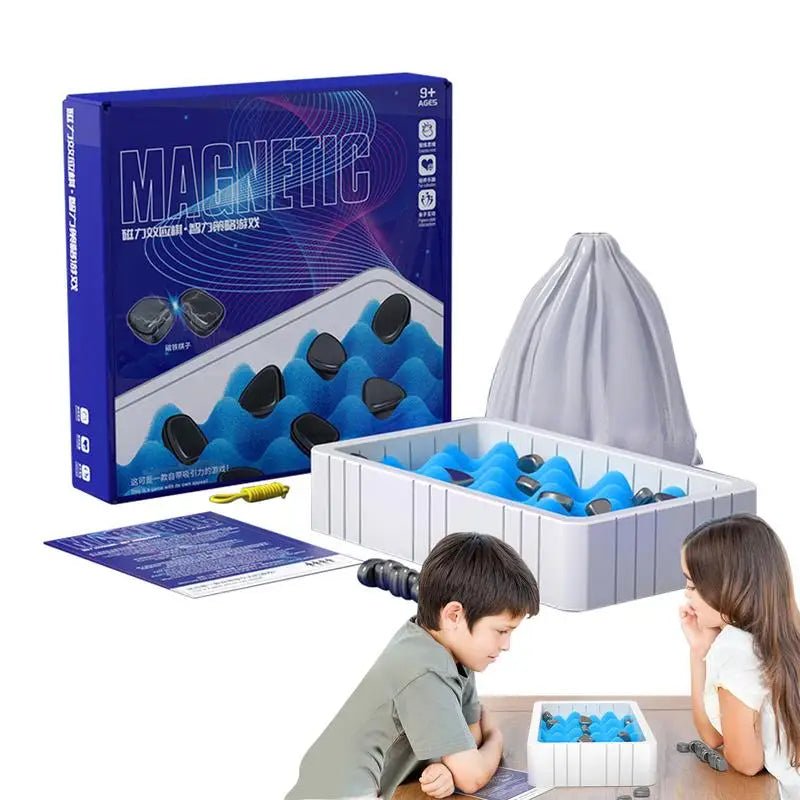 Chess Board Game Magnetic Effect - TechShed