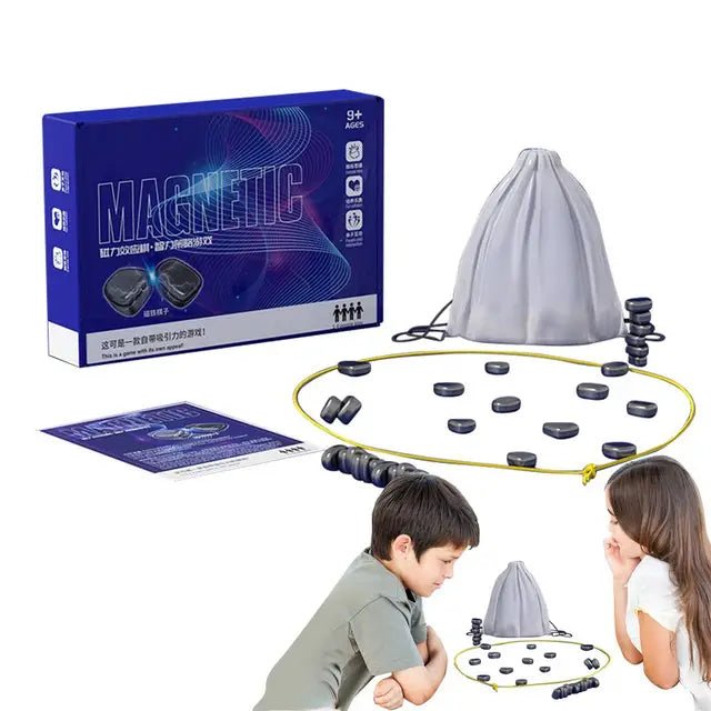 Chess Board Game Magnetic Effect - TechShed