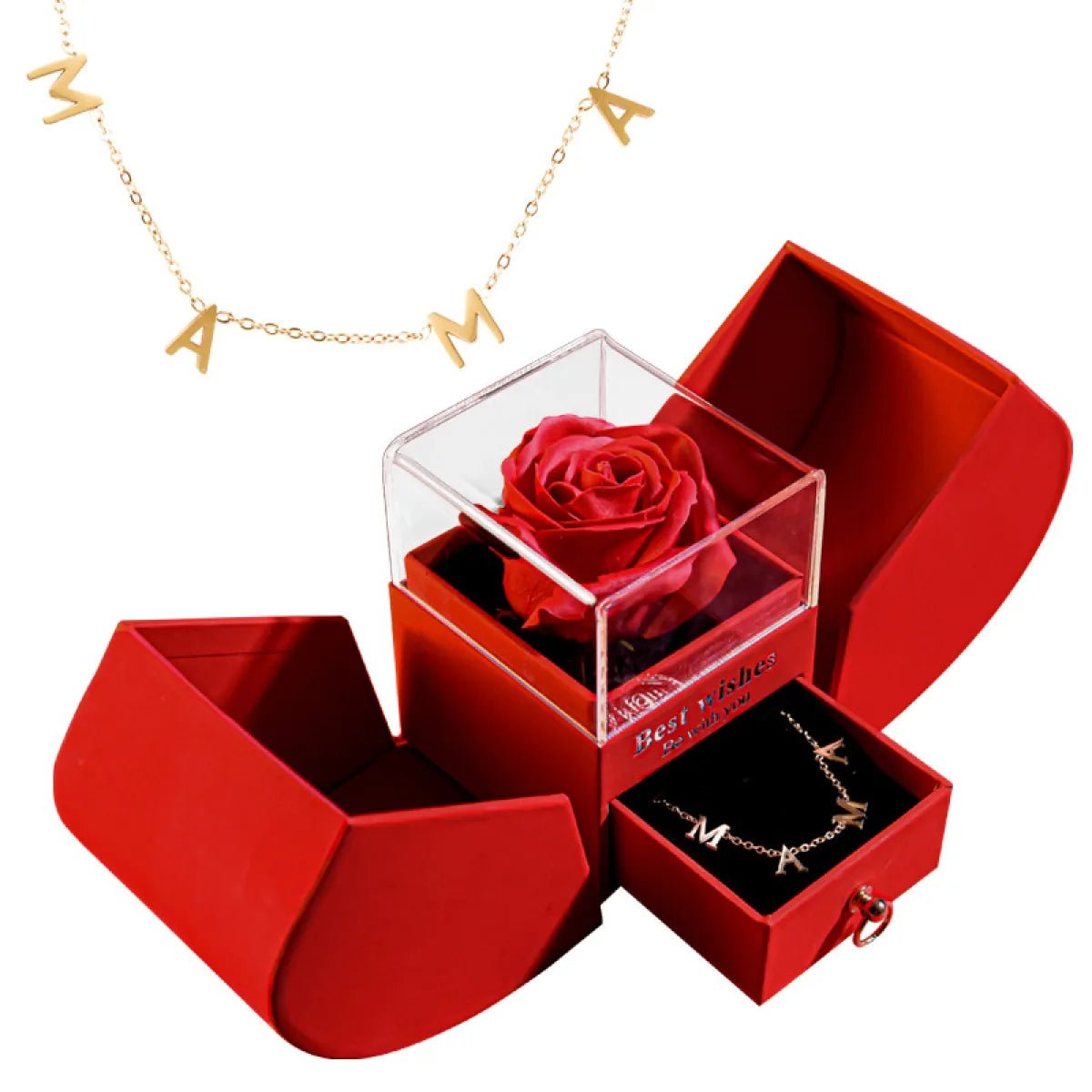 Christmas Jewelry Box Necklace - TechShed