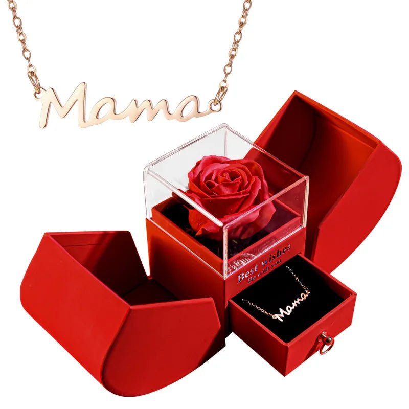 Christmas Jewelry Box Necklace - TechShed