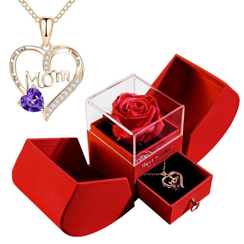 Christmas Jewelry Box Necklace - TechShed
