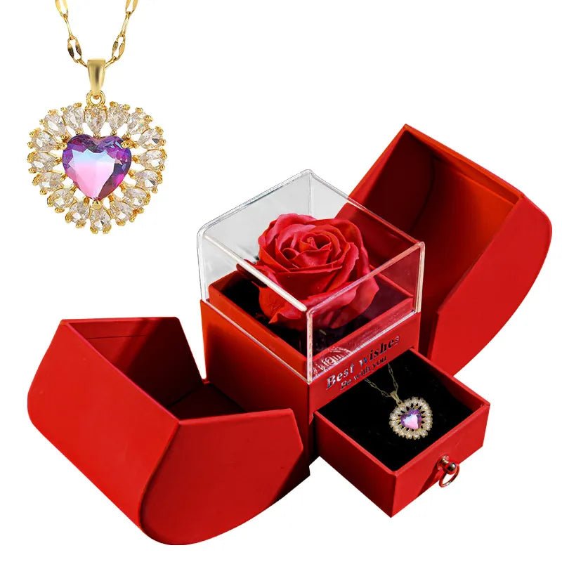 Christmas Jewelry Box Necklace - TechShed