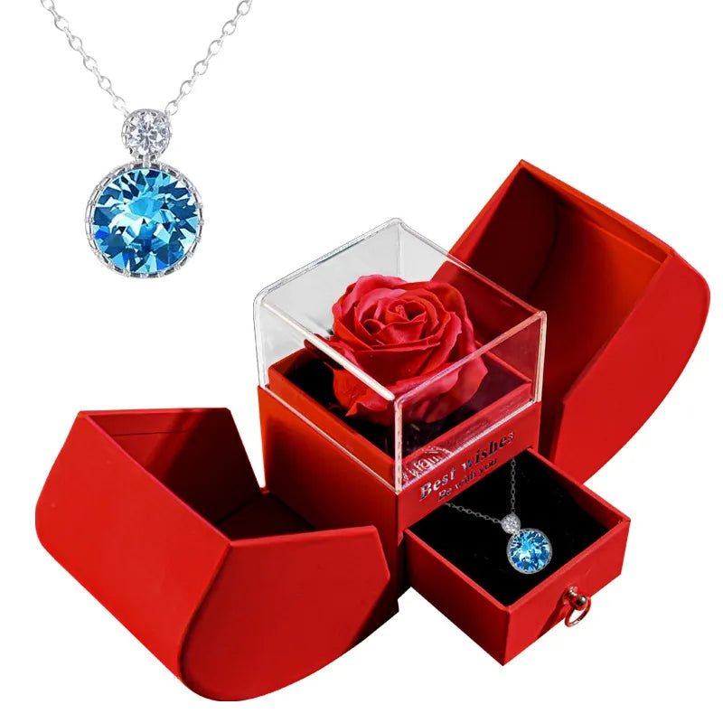 Christmas Jewelry Box Necklace - TechShed